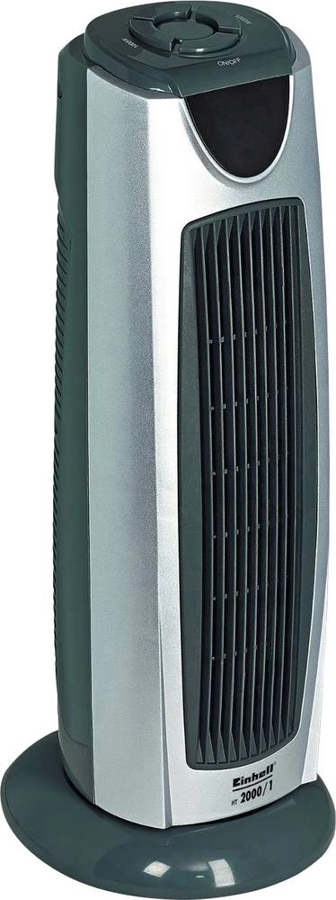 Einhell 2338252 ventilatorska grijalica Crna, Srebrna slika