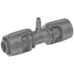 Micro-Drip-System T-komadi 13 mm (1/2&quot,) - 4,6 mm (3/16&quot,) - Sadržaj: 5 komada GARDENA micro-drip sustav T-spoj 13 mm (1/2'') Ø  13204-20