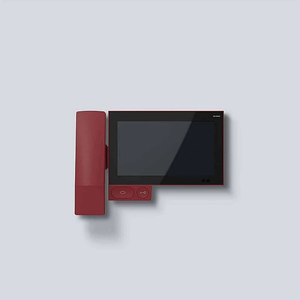 Siedle 210006516-00 ip video portafon lan crvena slika