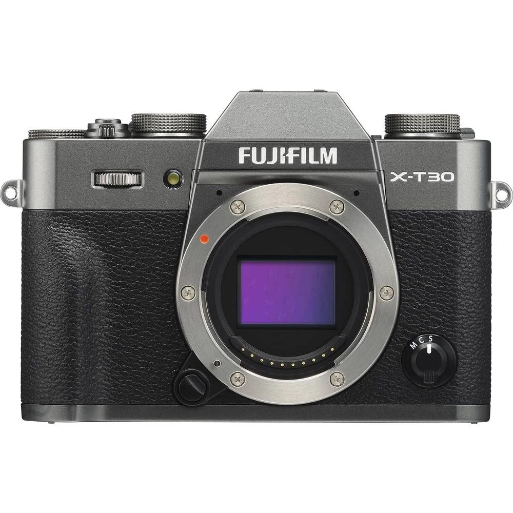 Sistemska kamera Fujifilm X-T30 26.1 MPix Antracitna boja Zaslon osjetljiv na dodir, Elektroničko tražilo, Nagibni zaslon, WiFi, slika