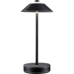 Paulmann Pellini 71173 baterijsko stolno svjetlo LED 2 W crna, crna (mat)