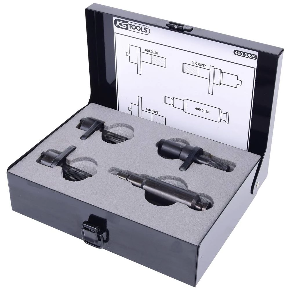 KS Tools 4000825 Set alata za mjerenje vremena motora za VAG, 4 kom slika