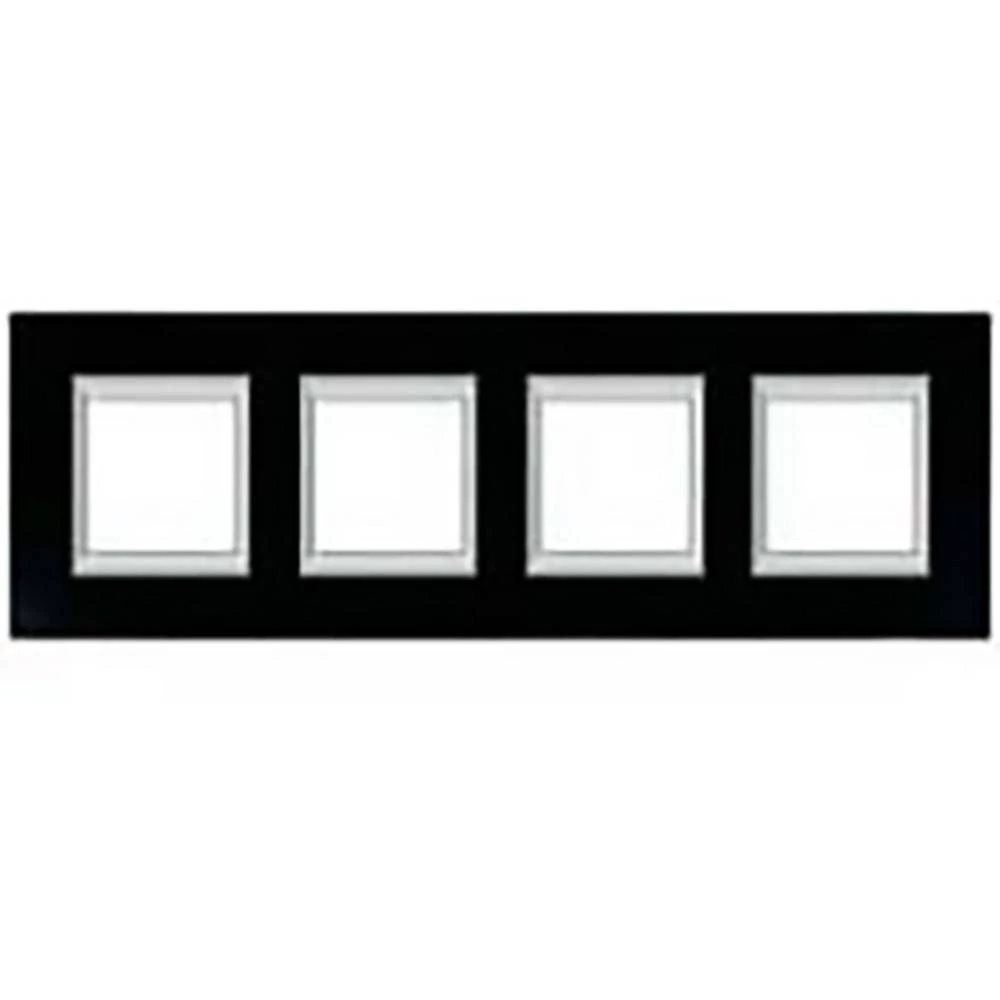 Legrand   okvir Axolute crna HA4802/4VNN slika