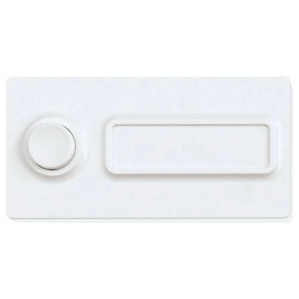 FKD-wg Eltako radijski tipka za zvono nadžbukna Domet (maks. u otvorenom polju) 30 m slika