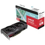 Sapphire grafička kartica AMD Radeon RX 7600 XT Pulse 16 GB GDDR6-SDRAM PCIe x8 HDMI™, DisplayPort AMD FreeSync