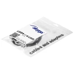 Akyga USB kabel  USB-A utikač, USB-A utičnica 3.0 m crna  AK-USB-19