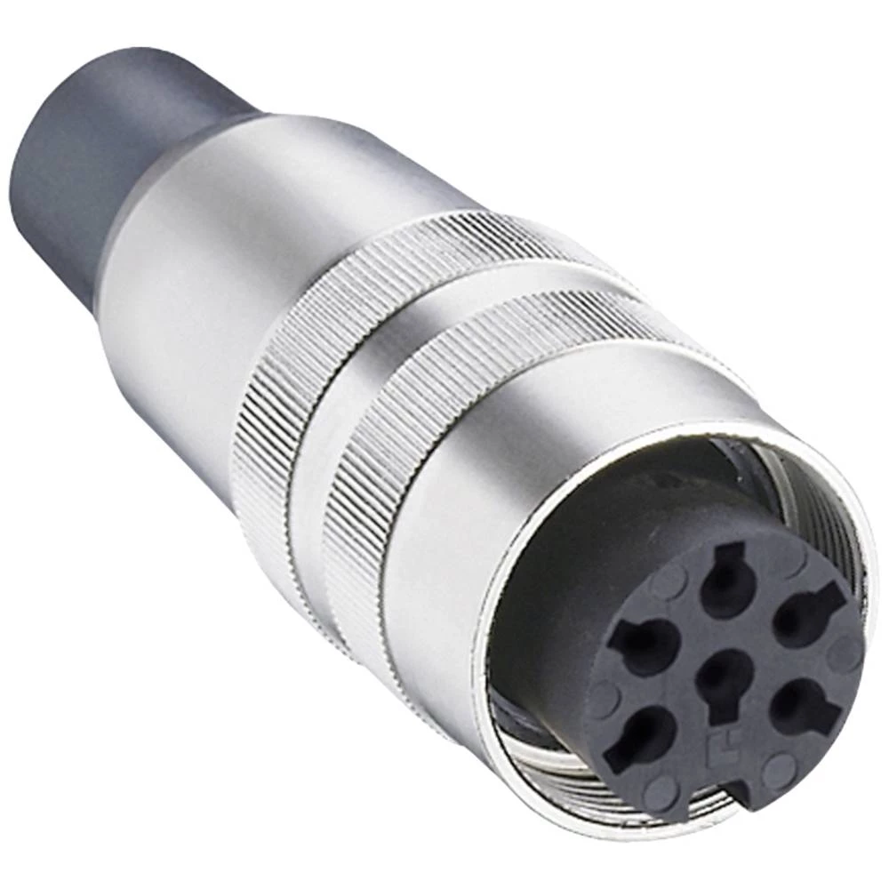 Lumberg  KV 50-8 C  spojnica    Ukupan broj polova: 5      1 St. slika