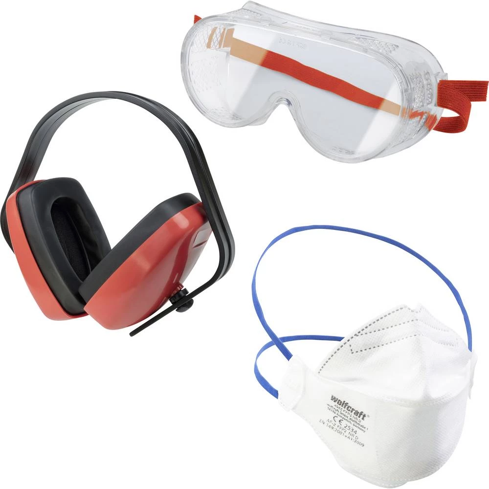 Wolfcraft 4980000 set za zaštitu na radu 29 dB 1 Set slika