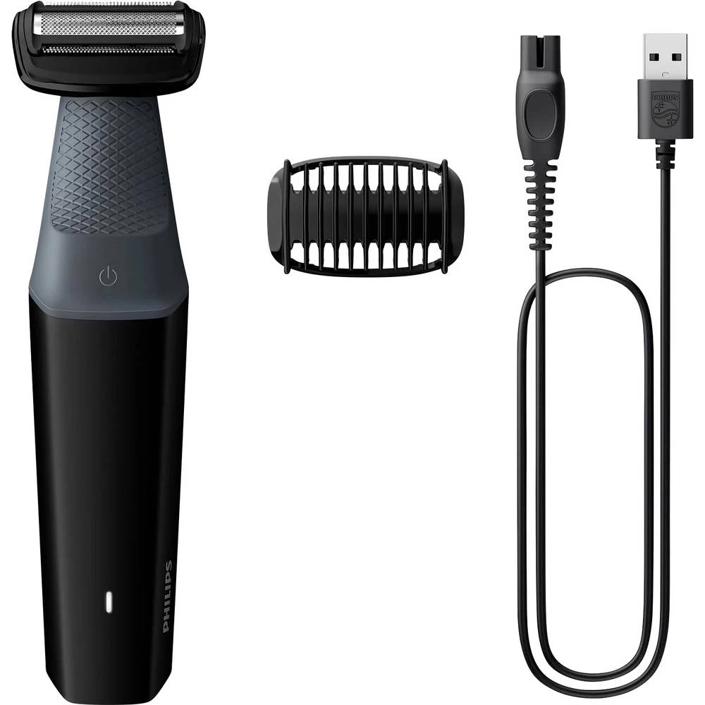 Philips BG3017/01 aparat za šišanje dlačica na tijelu perivi, USB funkcija punjenja crna slika