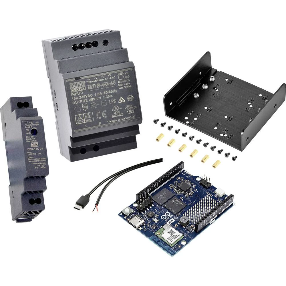 TRU COMPONENTS Volta Arduino UNO Q 4 GB 4 x 2.0 GHz uklj. napajanje DIN tračnice slika