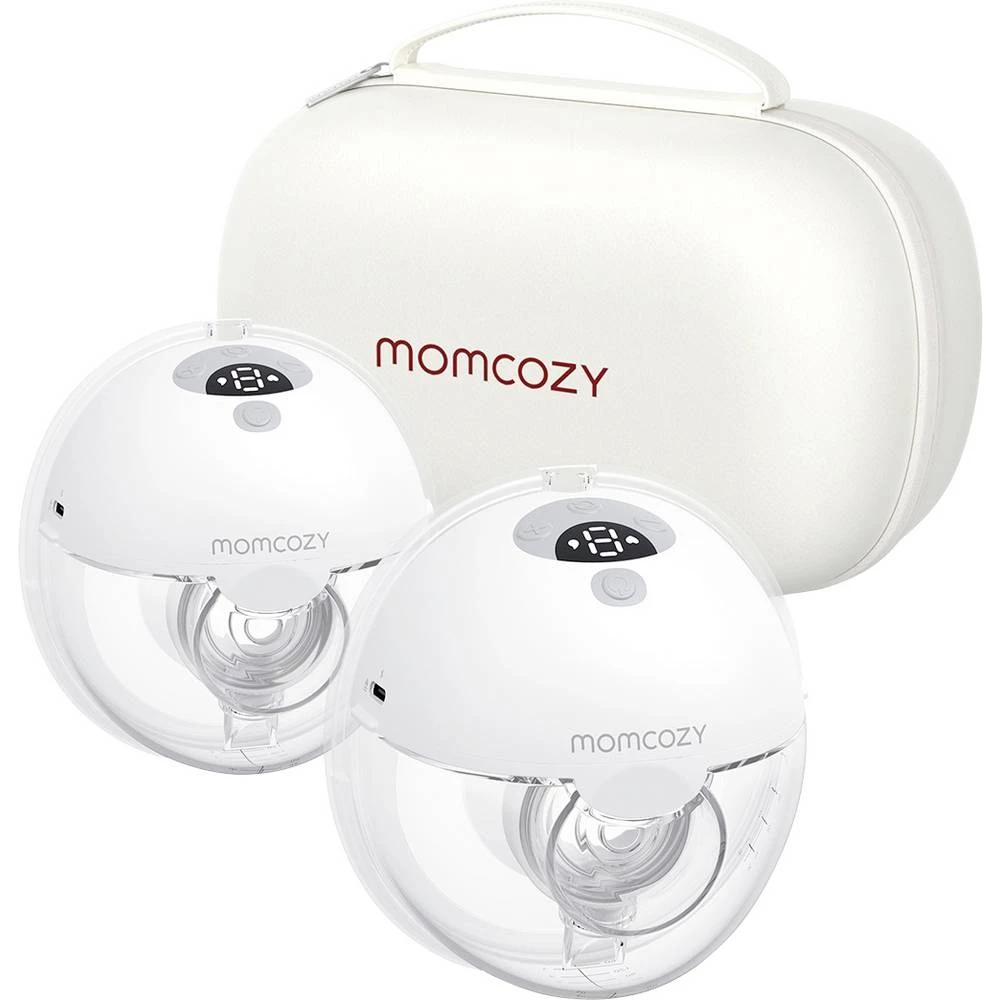 momcozy usisna pumpa za majčino mlijeko M5 Double Grey BP180-GR00BA-A slika