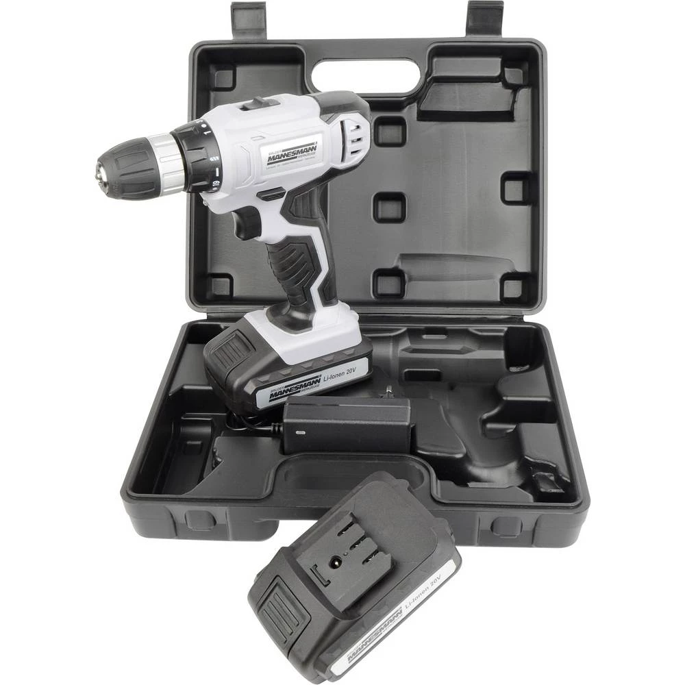 Brüder Mannesmann Akumulatorska bušilica 20 V Li-Ion slika