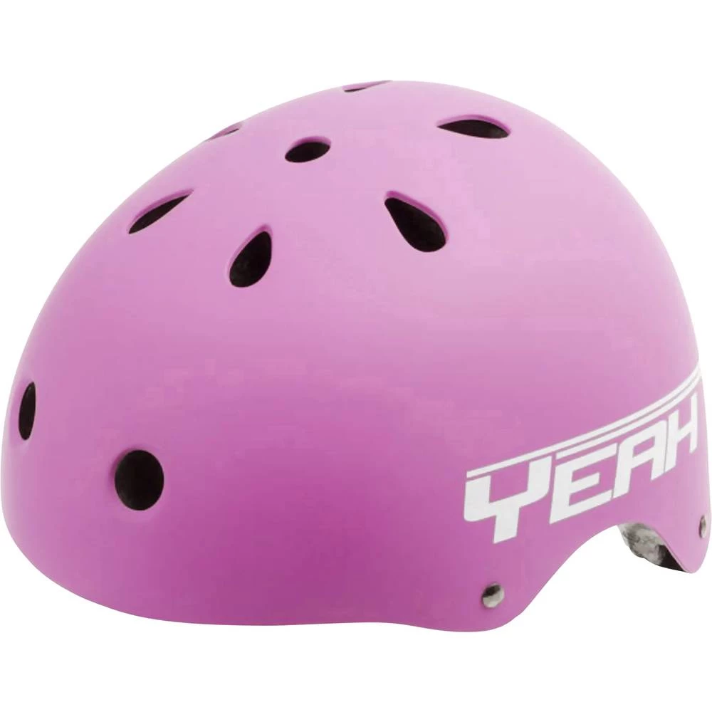 Dječja kaciga Mat, Ružičasta Veličina odjeće=L Opseg glave=58-61 cm slika