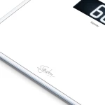 Beurer GS 410 Signature Line digitalna osobna vaga Opseg mjerenja (kg)=200 kg bijela