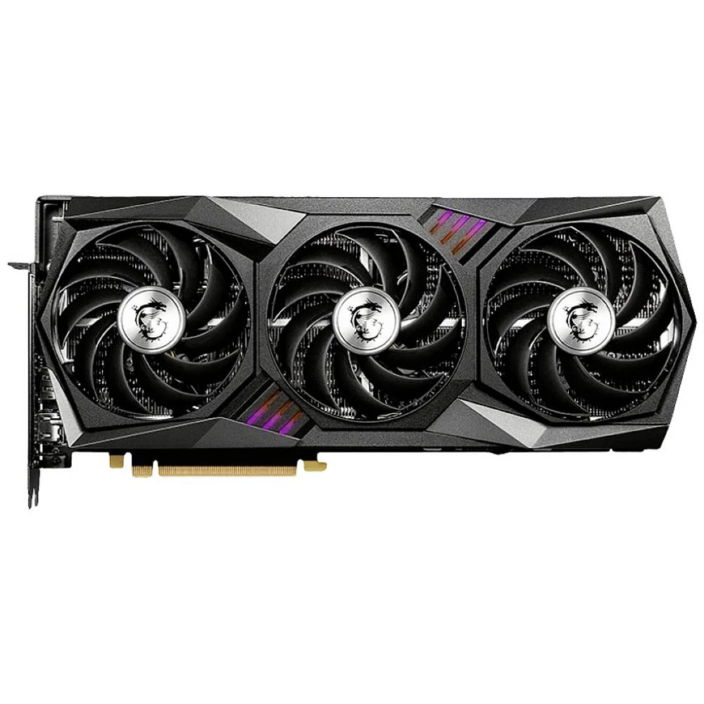 MSI Gaming grafička kartica Nvidia GeForce RTX 3070 Ti Gaming X Trio 8 GB GDDR6X-RAM PCIe  DisplayPort, HDMI™ RGB osvjetljenje slika