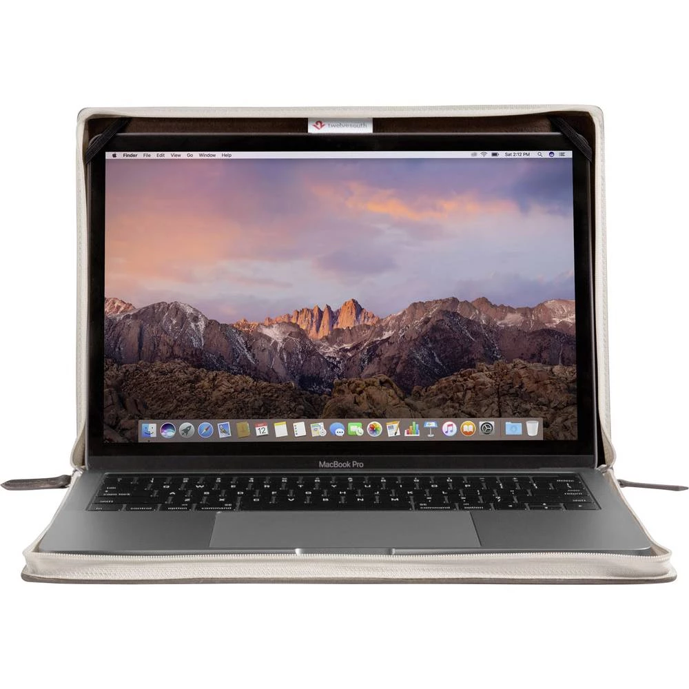 Twelve South Etui za prijenosno računalo BookBook Vol. 2 Smeđa boja slika