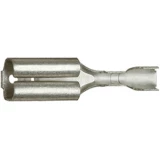 Klauke 1720 plosnate natične stupice Širina utikača: 6.3 mm Debljina utikača: 0.8 mm 180 ° neizolirani metalna 1 St.