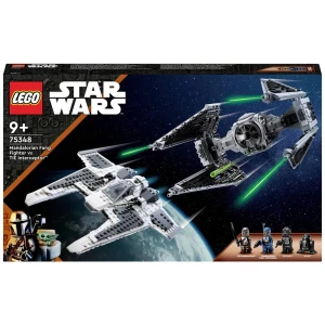75348 LEGO® STAR WARS™ Mandalorian Fang Fighter protiv TIE Interceptora slika