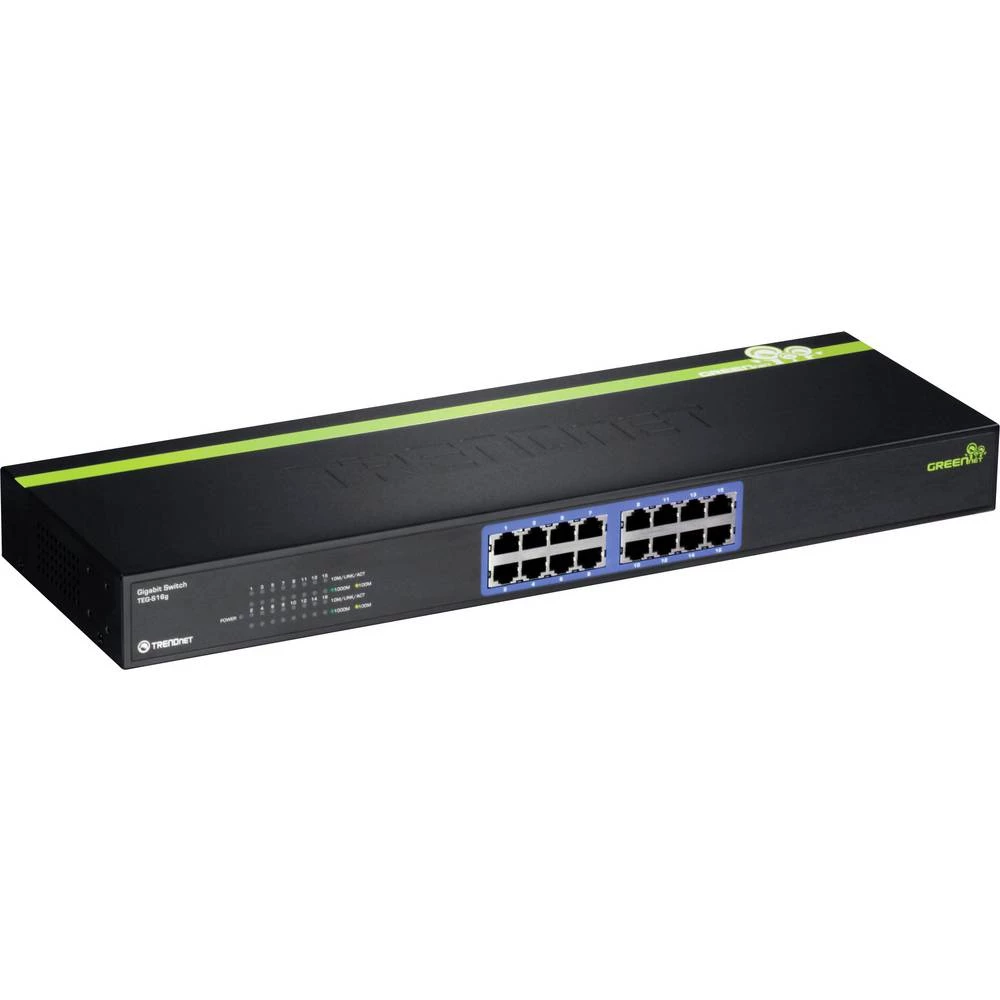 TrendNet TEG-S16g mrežni preklopnik slika