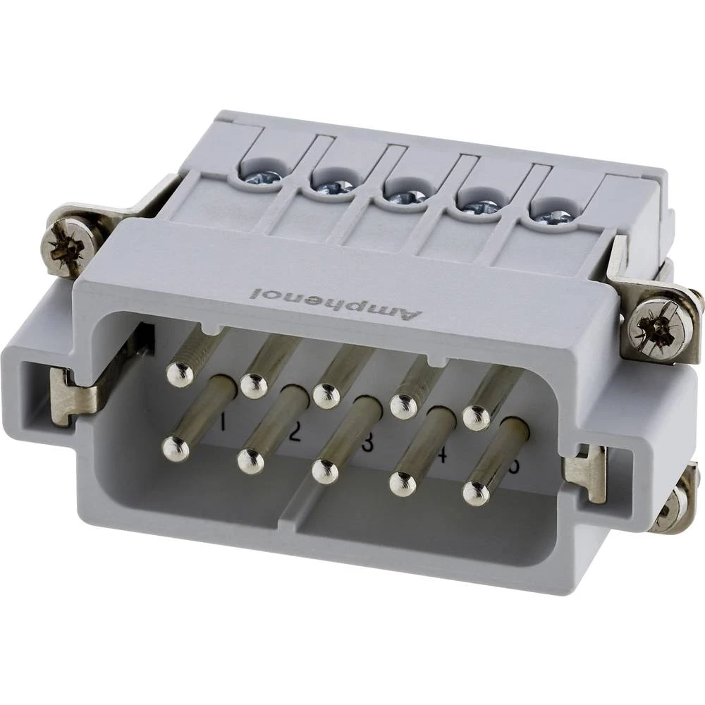 Muški umetak posrebreni kontakti Amphenol C146 10A010 002 4 50 ST slika