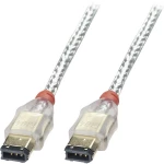 LINDY FireWire priključni kabel [1x 6-polni muški konektor firewire (400) - 1x 6-polni muški konektor firewire (400)] 2.00 m srebrna