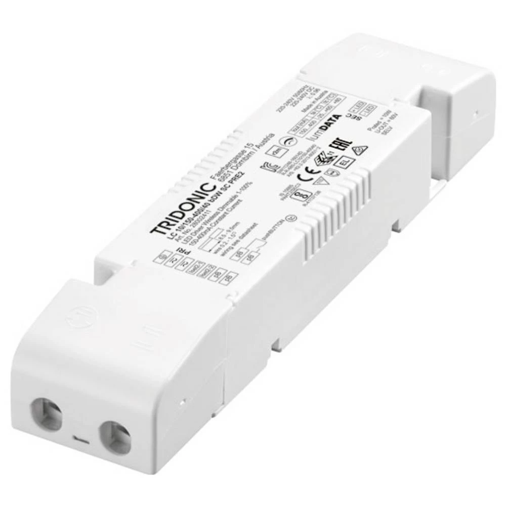 Tridonic LC 10W 150–400mA bDW SC PRE2 LED pogonski sklop 10 W 0.4 A 15 - 40 V 1 kom. slika