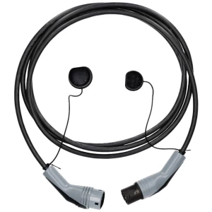 Kabel za punjenje automobila, ekstra kratak, 2 m, Mod3, tip 2, 11 kW interBär 9620-320.01 kabel za punjenje eMobility  2 m slika
