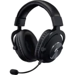 Logitech Gaming G Pro X igre Over Ear Headset žičani 7.1 surround crna smanjivanje šuma mikrofona, poništavanje buke kontrola glasnoće, utišavanje mikrofona