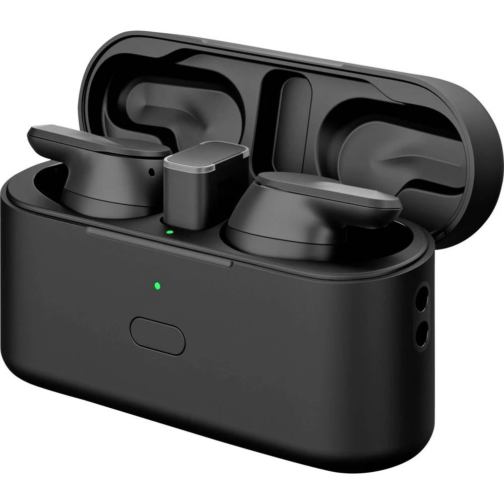 EPOS ADAPT E1 In Ear Headset bežični, Bluetooth® stereo crna poništavanje buke, smanjivanje šuma mikrofona slušalice s m slika