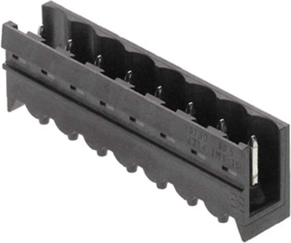 Utični konektor za tiskanu pločicu SL-SMT 5.00/23/180 3.2SN BK BX Weidmüller sadržaj: 20 komada slika