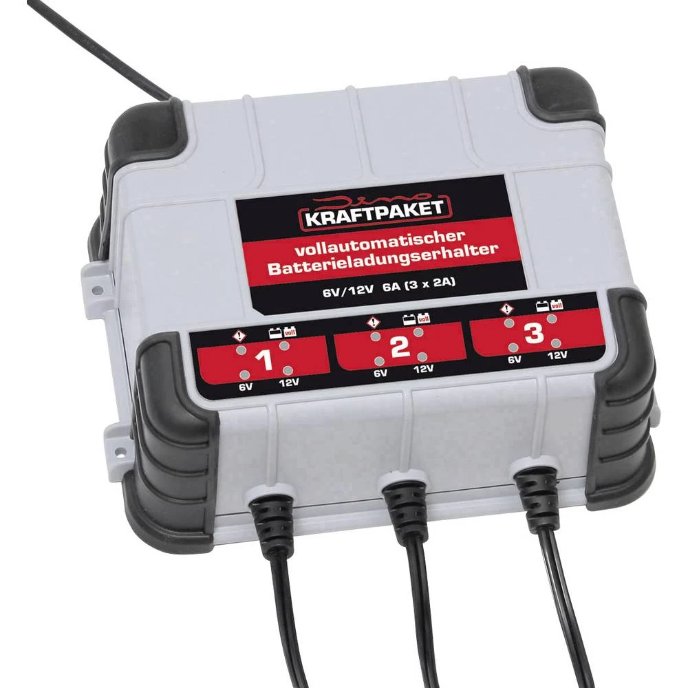 Dino KRAFTPAKET 136316 Automatski punjač 6 V, 12 V 2 A 2 A slika