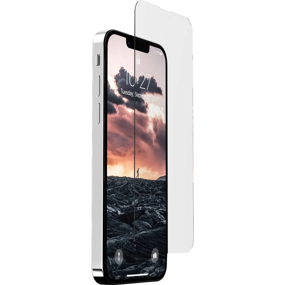 Urban Armor Gear PLUS Tempered Glass zaštitno staklo zaslona Pogodno za: iPhone 13 mini 1 St. slika