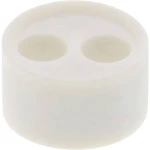 Wiska MFD 20/02/060 RW višestruki uložak za brtvljenje otporno na udarce, sa zaštitom od potega   M20  plastika bijela 25 St.