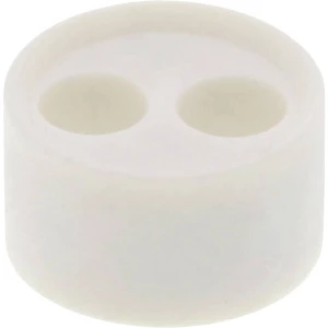 Wiska MFD 20/02/060 RW višestruki uložak za brtvljenje otporno na udarce, sa zaštitom od potega   M20  plastika bijela 25 St. slika