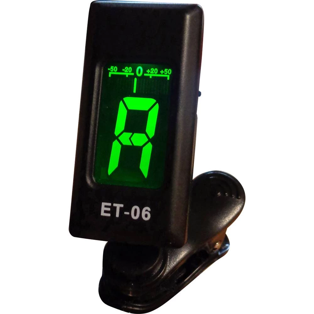 uređaj za ugađanje gitara Crna slika