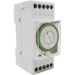 Wallair 1IO0024 Uklopni sat Analogno Tjedni program 3500 W IP20 Rezervna snaga