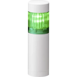 Signalni toranj LED Patlite LR4-102WJNW-G Zelena Zelena Stalno svjetlo 24 V/DC slika