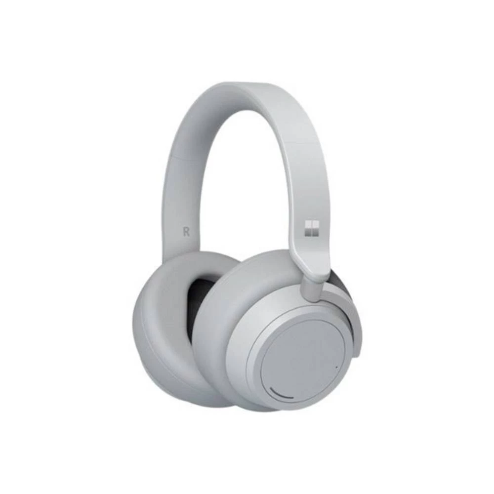 Bluetooth&reg; HiFi over ear stereo-headset Microsoft Surface preko ušiju kontrola glasnoće, poništavanje buke svijetlosiva slika