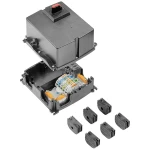 Weidmüller 8000028513 FP BOX ON/OFF16A FUSE R razdjelnička kutija fleksibilno: 2.5-6 mm² kruti: -6 mm²  1 St. crna