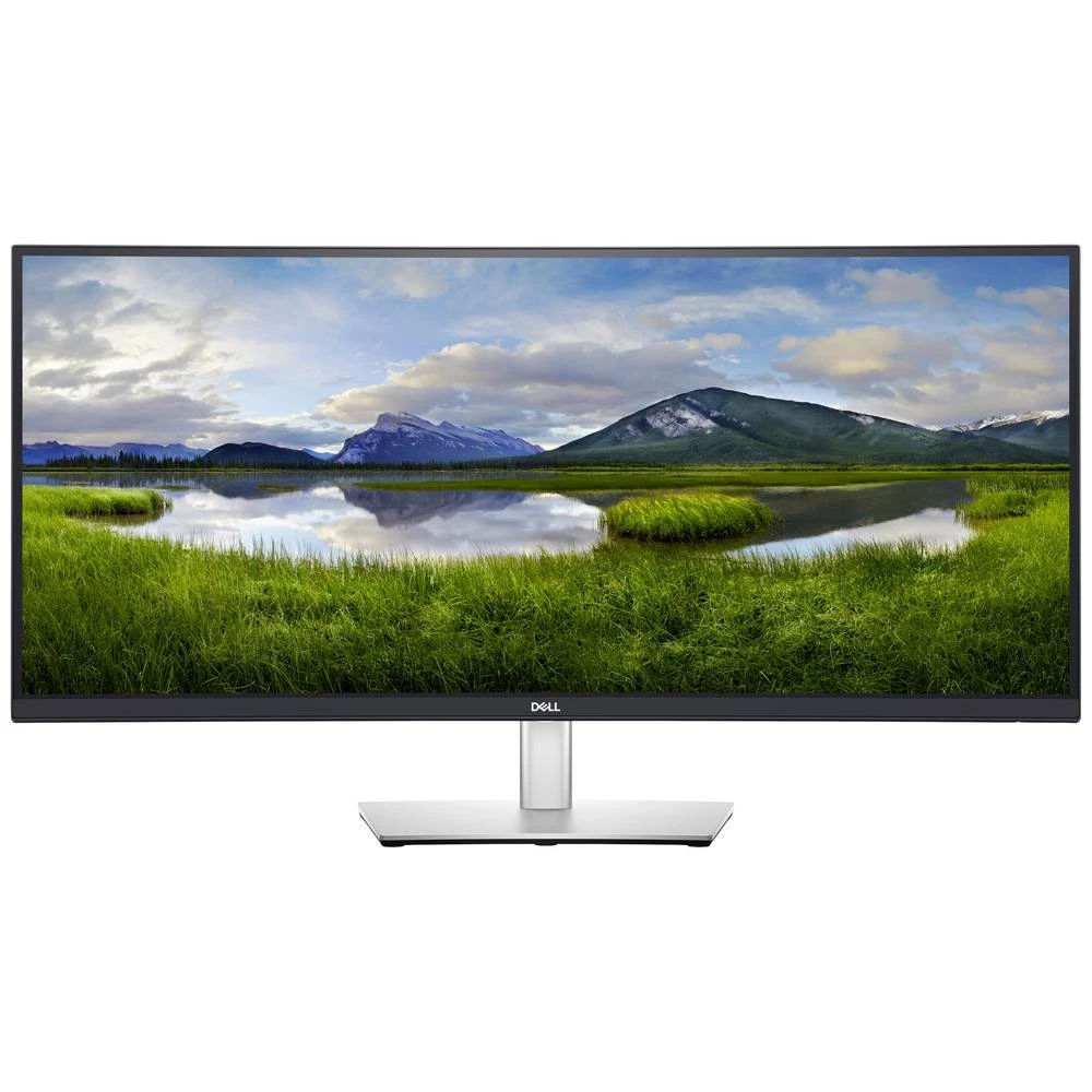 Zakrivljeni monitor DELL P serije 34 USB-C - P3421W, 86,7 cm (34,1&quot,), 3440 x 1440 piksela, Quad HD, LCD, 8 ms, srebrni Dell P3421W LCD zaslon Energetska učinkovitost 2021 F (A - G) 86.6 cm (3... slika