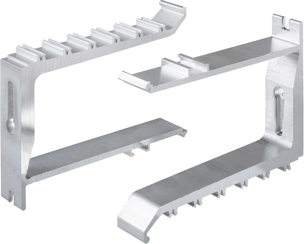 Schneider Electric 5583024 Kabelske kanalice Schneider 5583024 Thorsmanova konzola se popravlja Aluminij boja slika