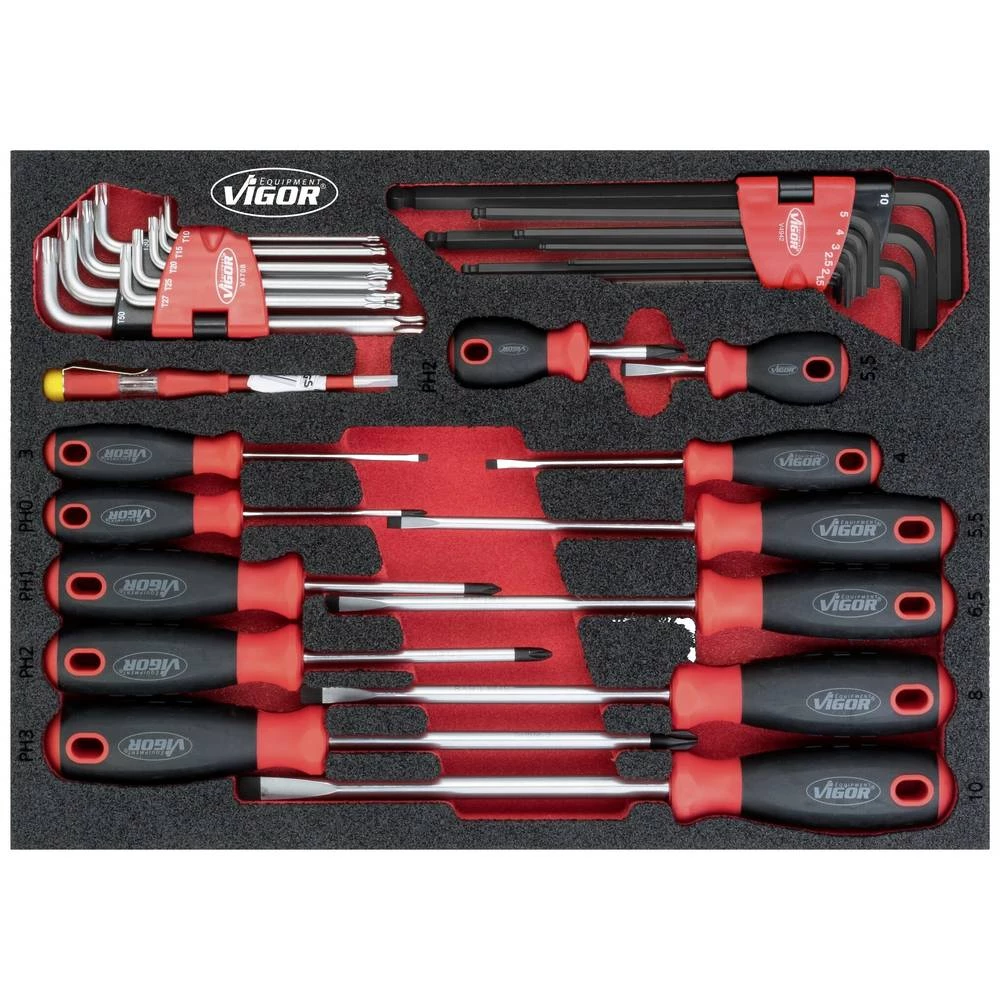 Vigor V5081  komplet odvijača slika