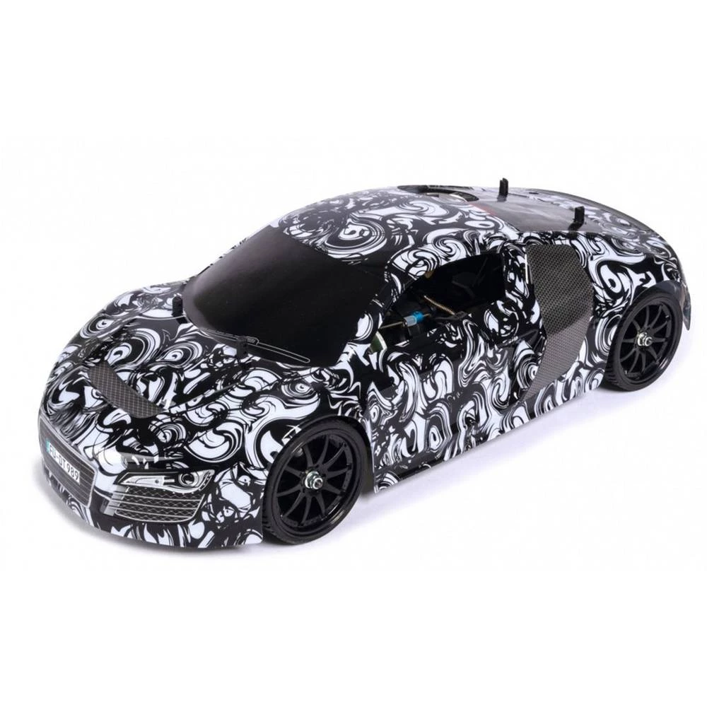 Carson Modellsport Secret Racer 1:10 RC model automobila Nitro Cestovni model 4WD RtR 2,4 GHz slika