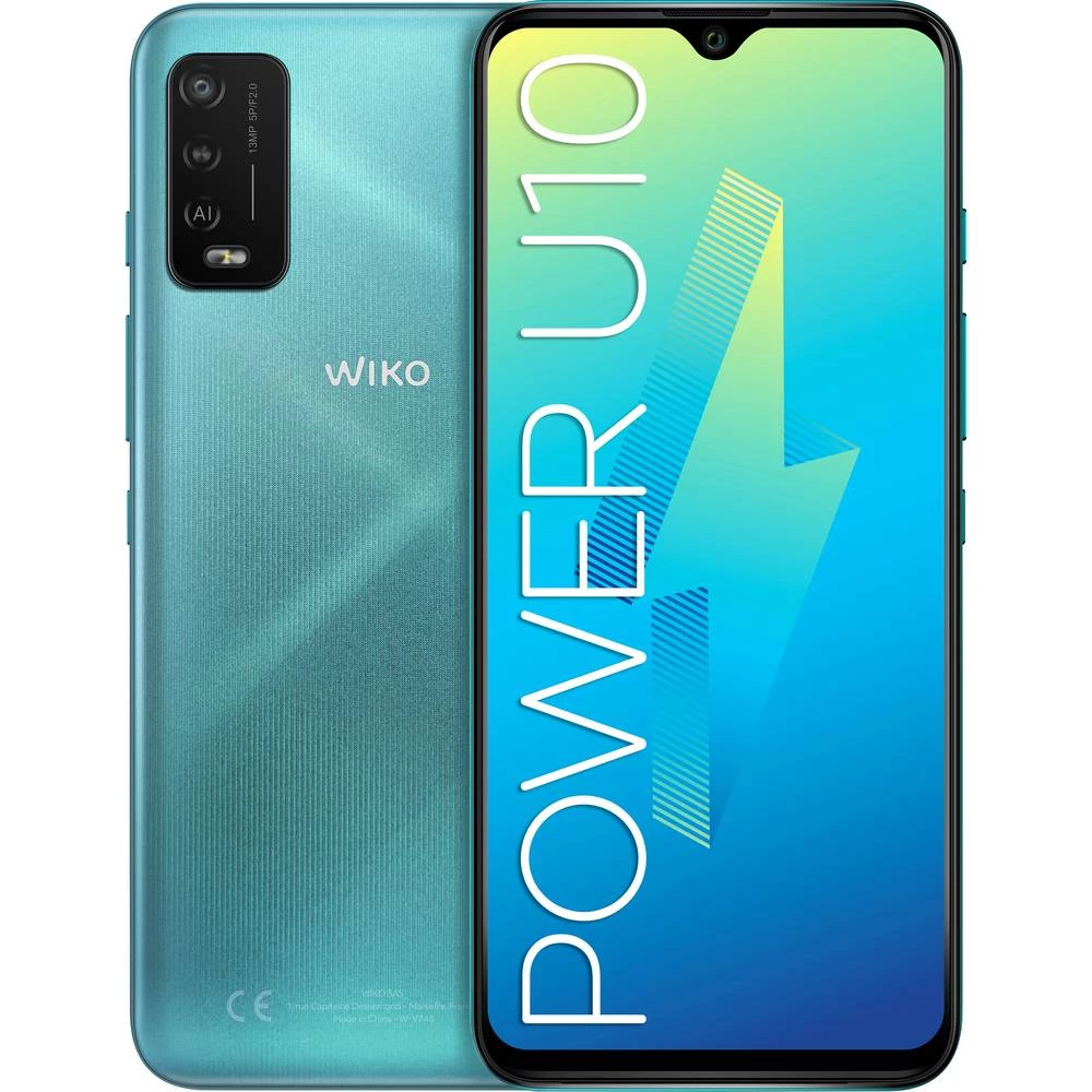 WIKO POWER U10 dual sim pametni telefon 32 GB 6.82 palac (17.3 cm) dual-sim Android™ 11 tirkizna slika