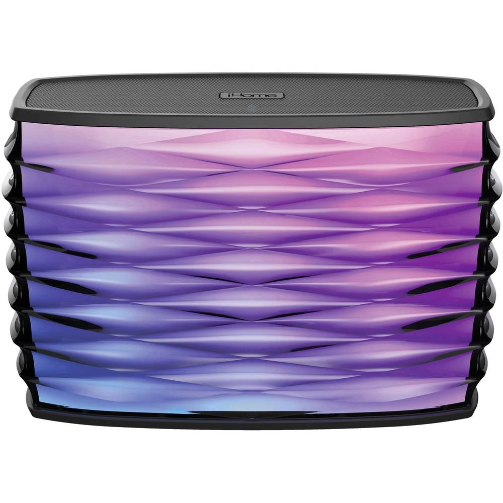 Bluetooth zvučnik iHome iBT85 AUX, Funkcija govora slobodnih ruku, Zaštićen protiv prskajuće vode, USB Crna slika