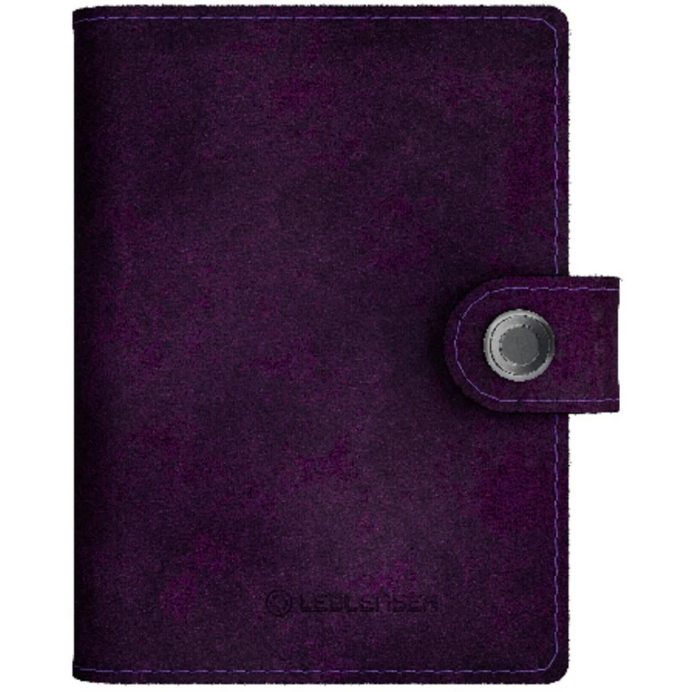 Ledlenser novčanik Lite-Wallet Matte (D x Š x V) 97 x 74 x 24 mm vinsko-crvena 502399 slika