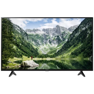 Panasonic TX-43LSW504 LCD-TV 109.2 cm 43 palac Energetska učinkovitost 2021 F (A - G) Smart TV, WLAN, ci+, full hd crna slika