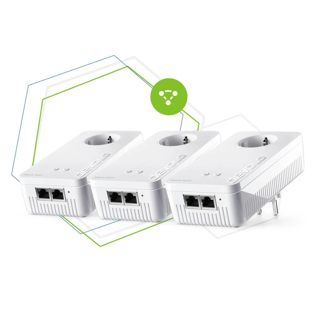 Devolo WLAN 2 isprepletena mreža 2400 MBit/s slika