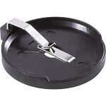 Držač za gumbaste baterije 1 CR 3032 Horizontalni, Montaža preko rupe THT (D x Š x V) 37 x 33 x 15 mm MPD BH3000