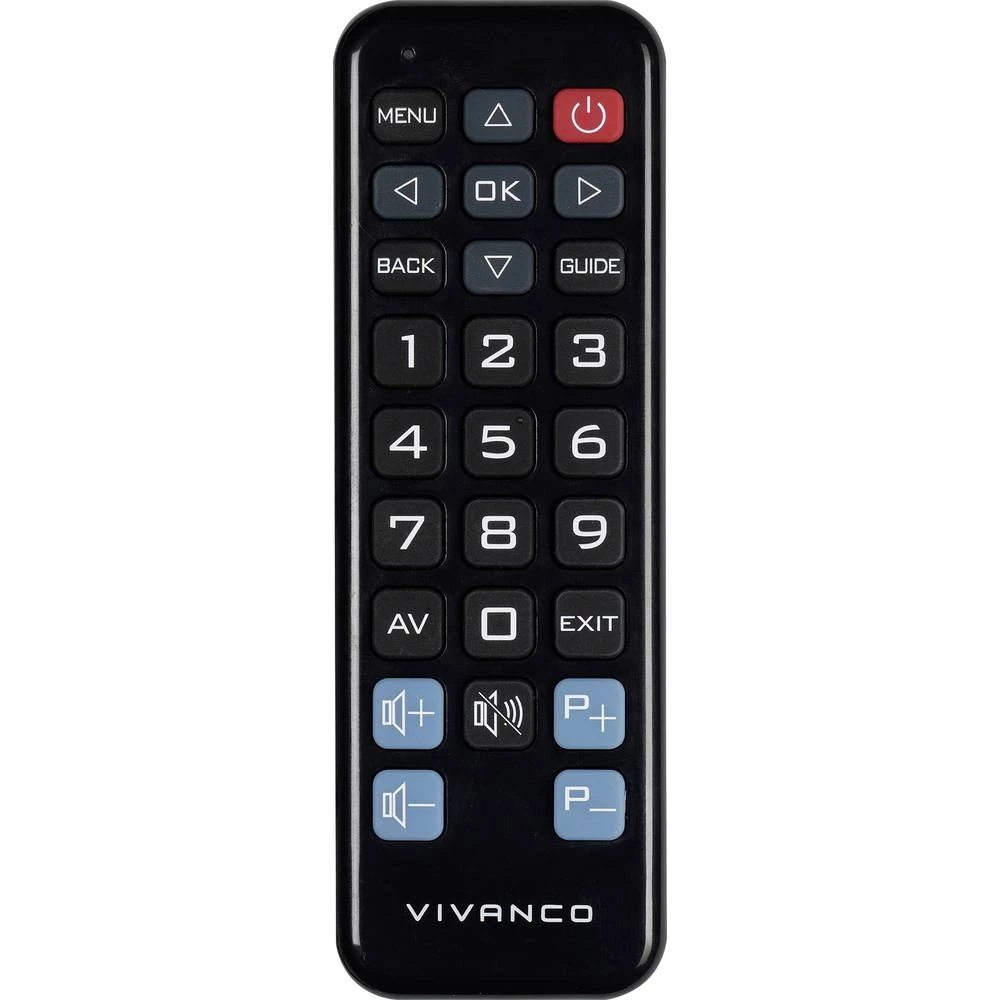 Vivanco RR Z 130 Daljinski upravljač Crna slika